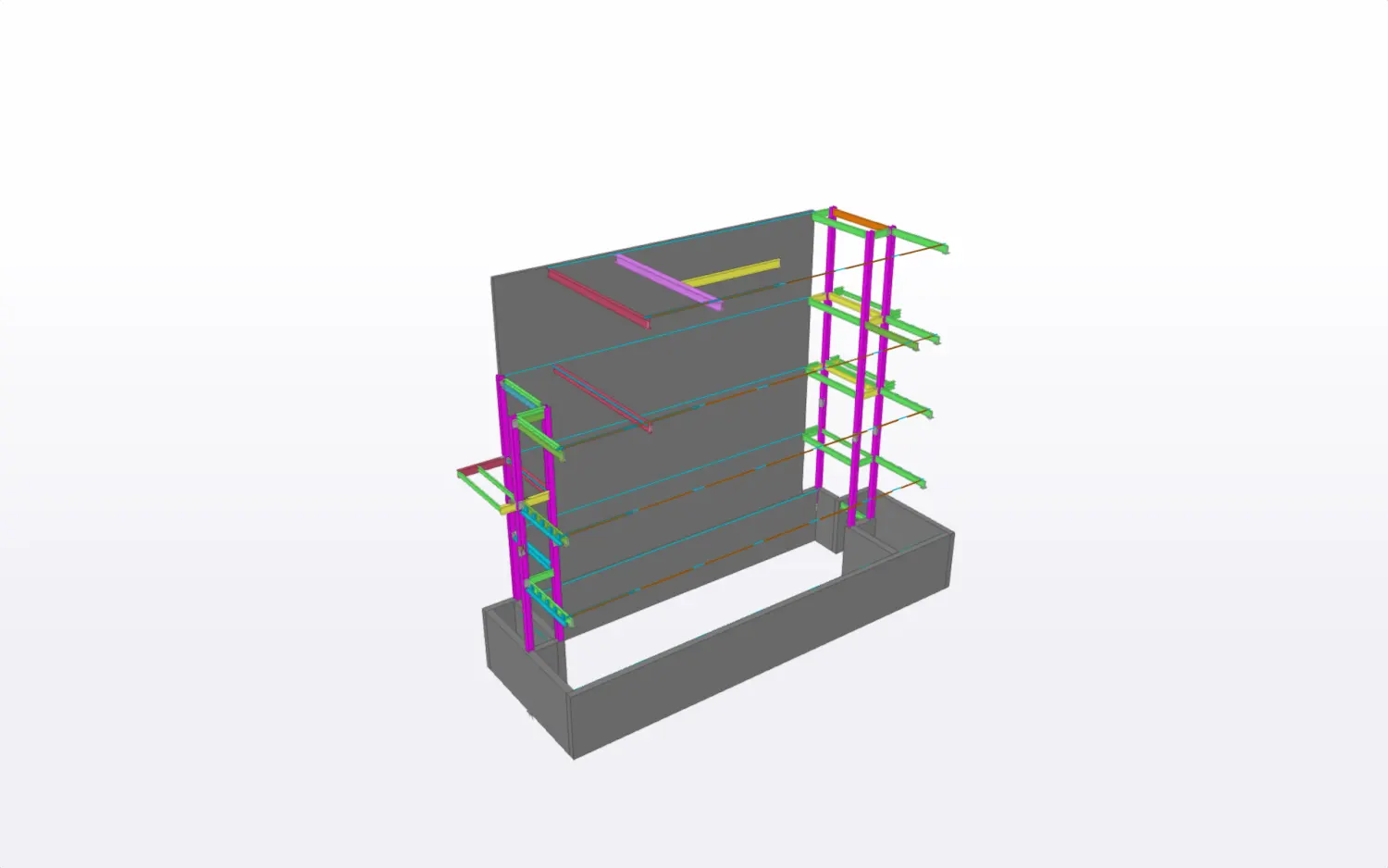 143 Powers Street — model view 6