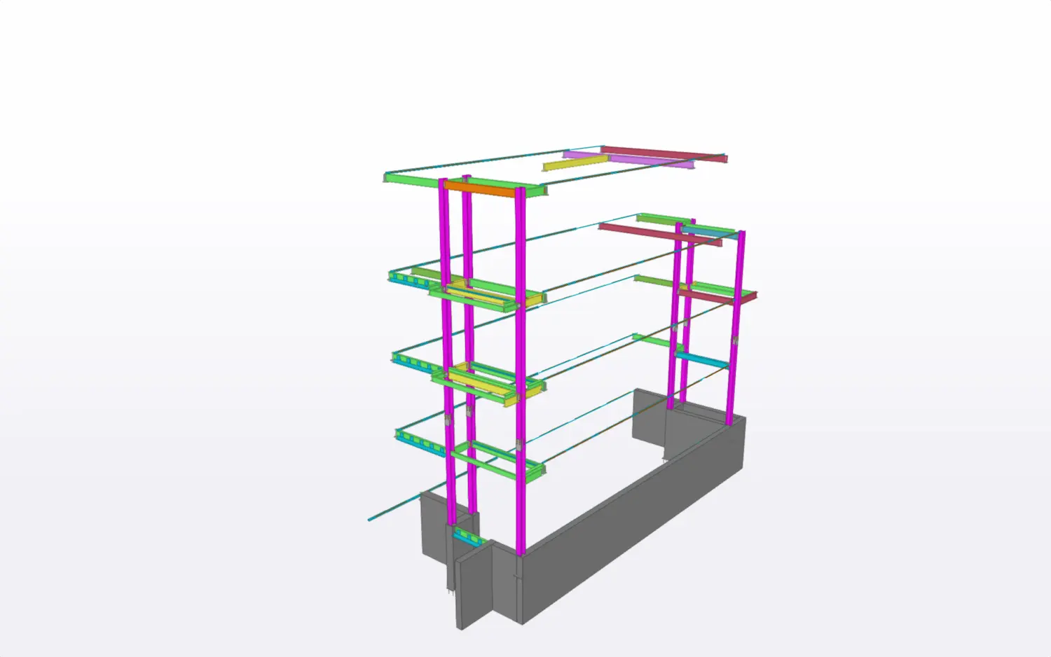 143 Powers Street — model view 7