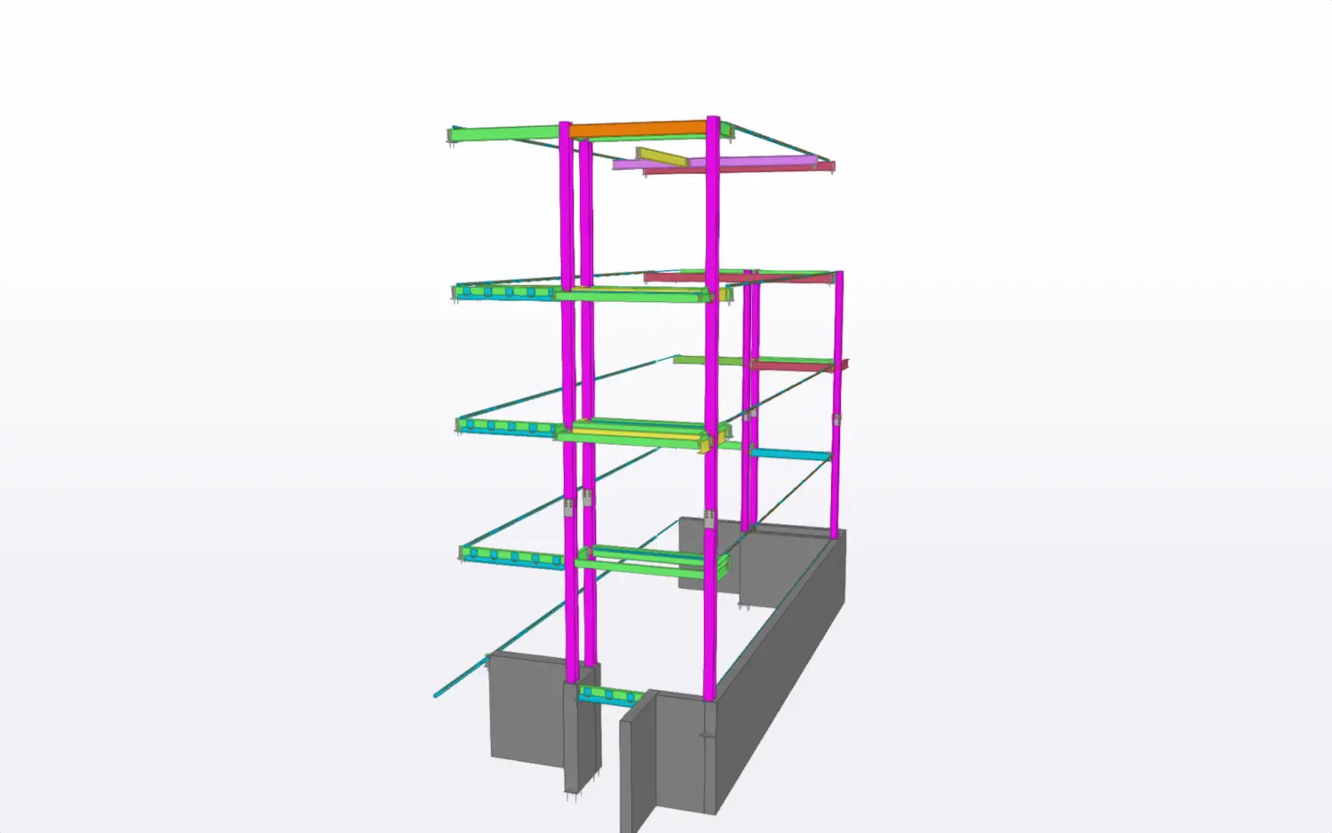 143 Powers Street — model view 10