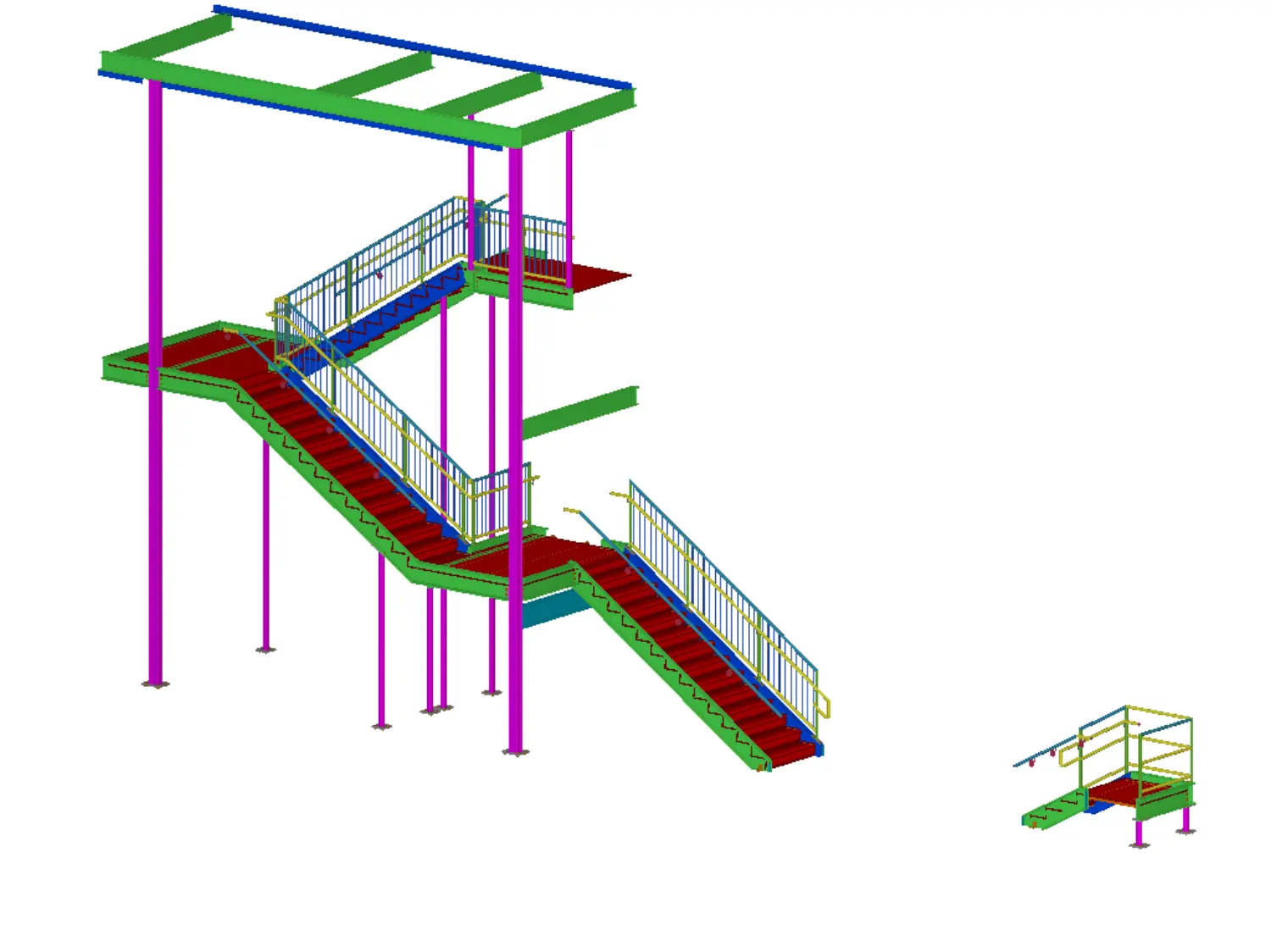 185 Industrial Avenue — Miscellaneous Steel Detailing