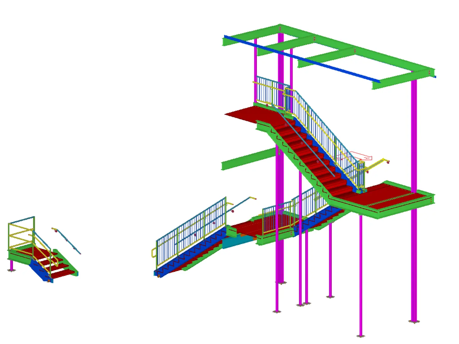 185 Industrial Avenue — model view 12