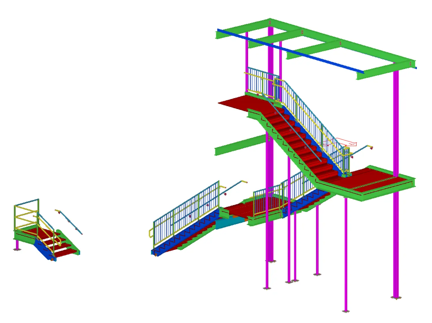 185 Industrial Avenue — model view 13