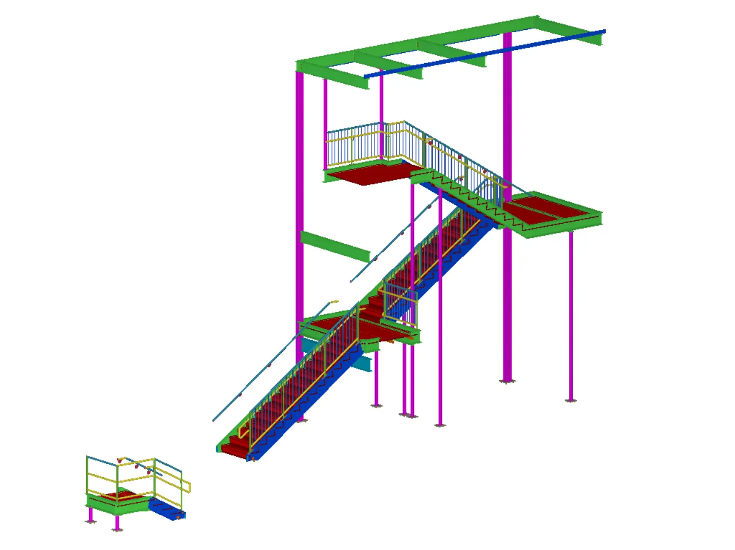185 Industrial Avenue — model view 14