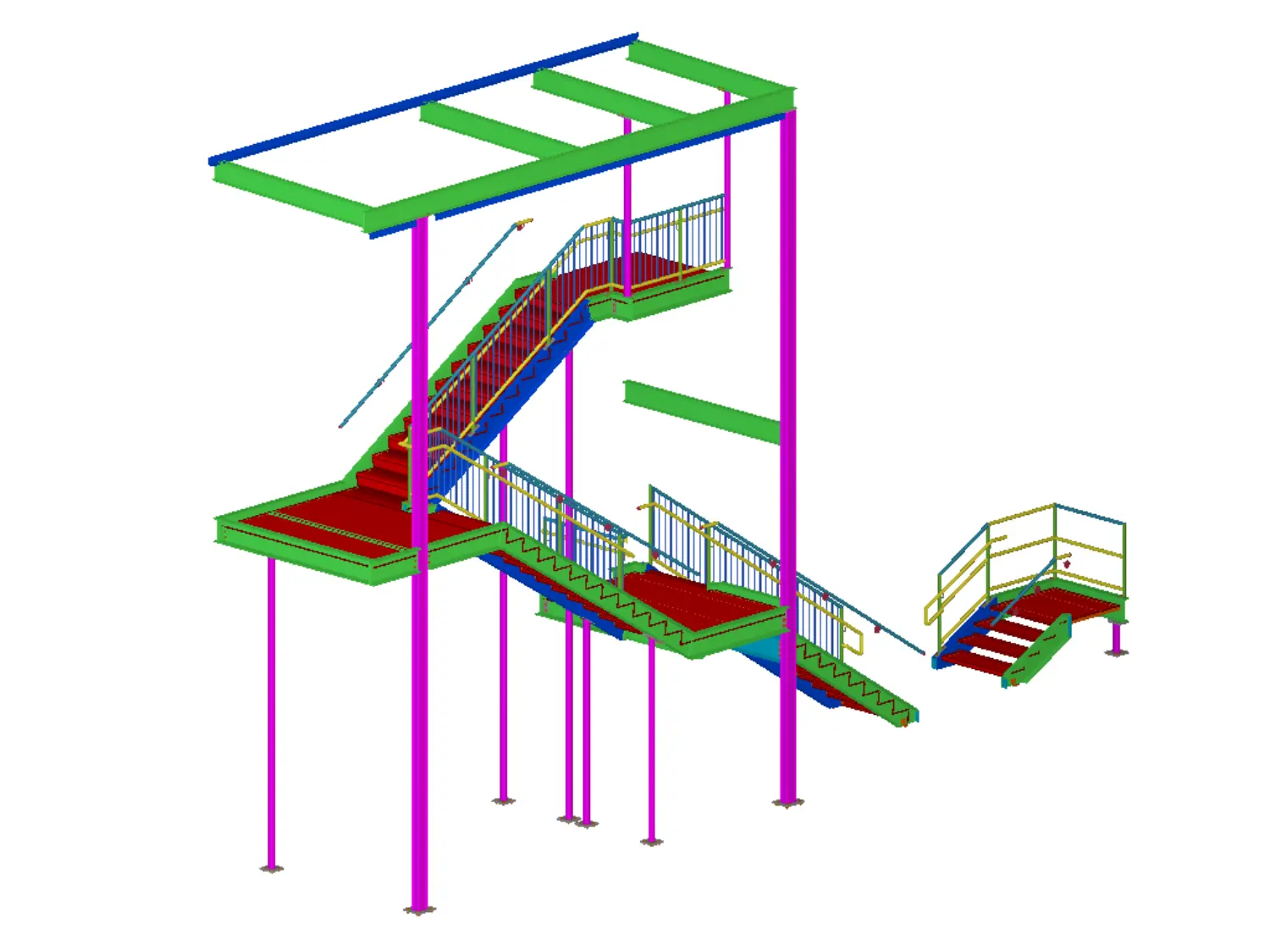 185 Industrial Avenue — model view 16