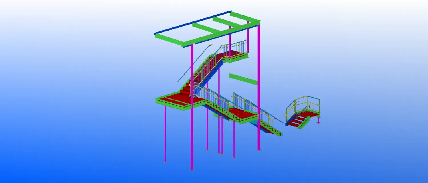 185 Industrial Avenue — model view 21