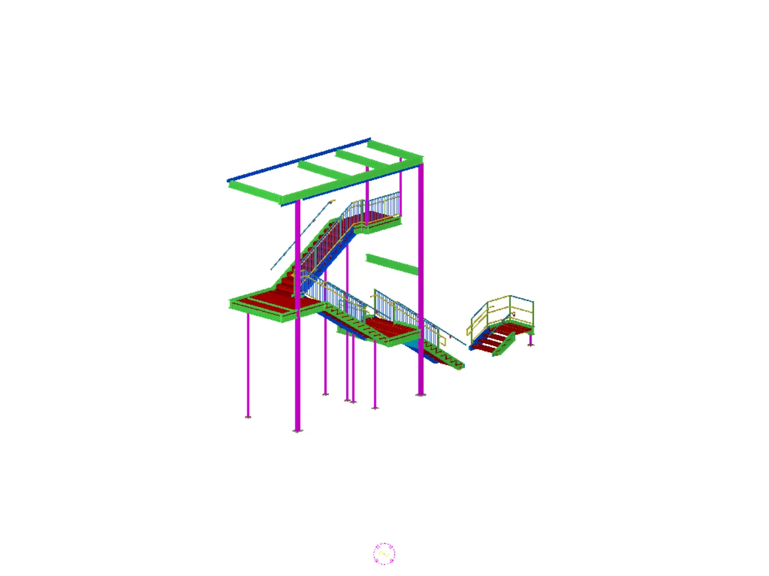 185 Industrial Avenue — model view 22