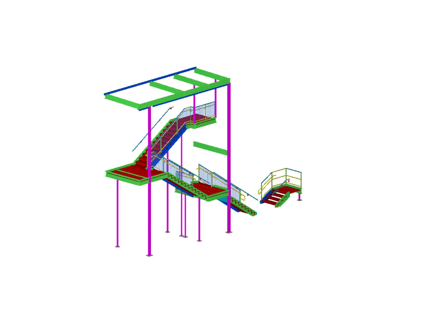 185 Industrial Avenue — model view 23