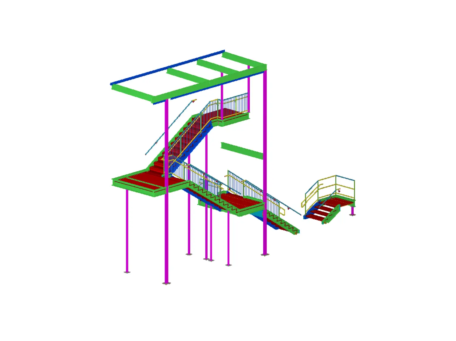 185 Industrial Avenue — model view 24