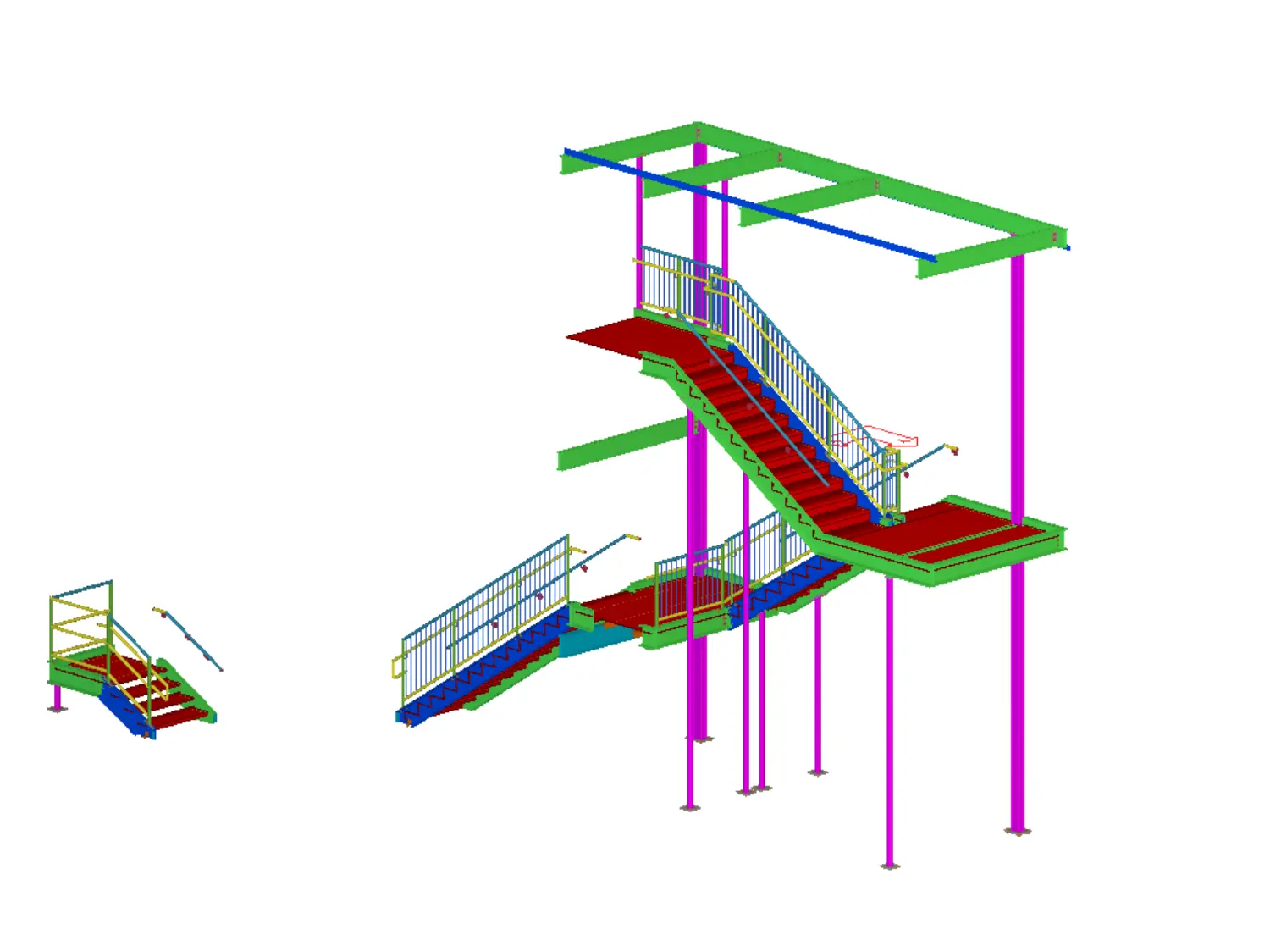 185 Industrial Avenue — model view 25