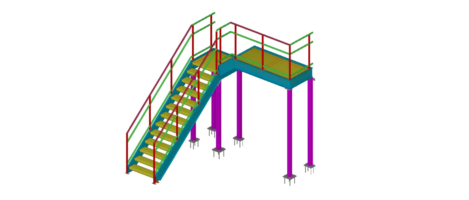 414 West 54th Street — Structural Steel Detailing