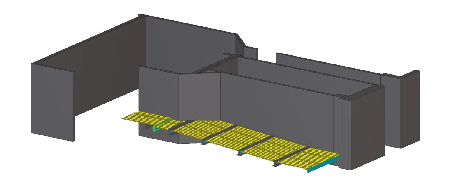 533 E 12th Street — Structural Steel Detailing