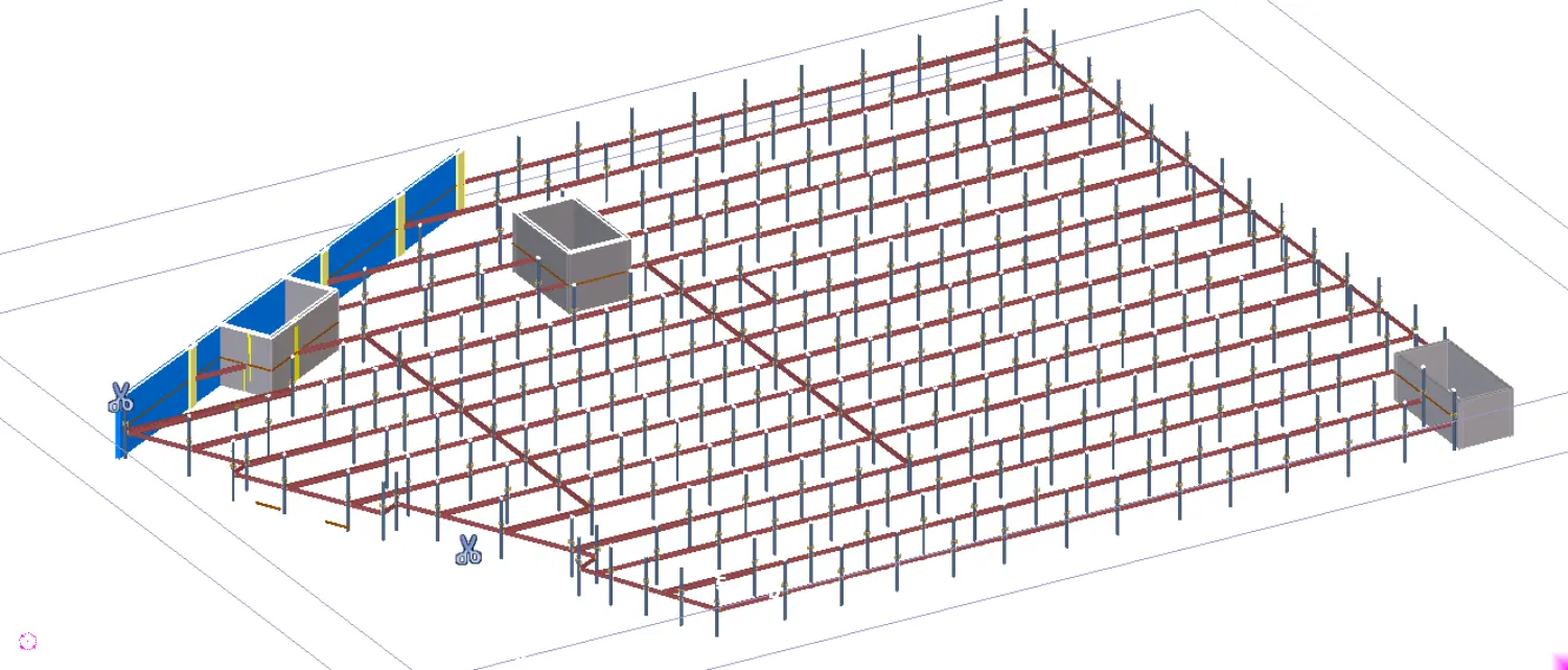 Blair Road Storage — model view 8