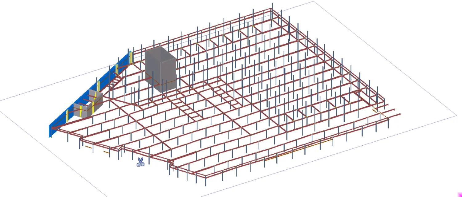 Blair Road Storage — model view 9