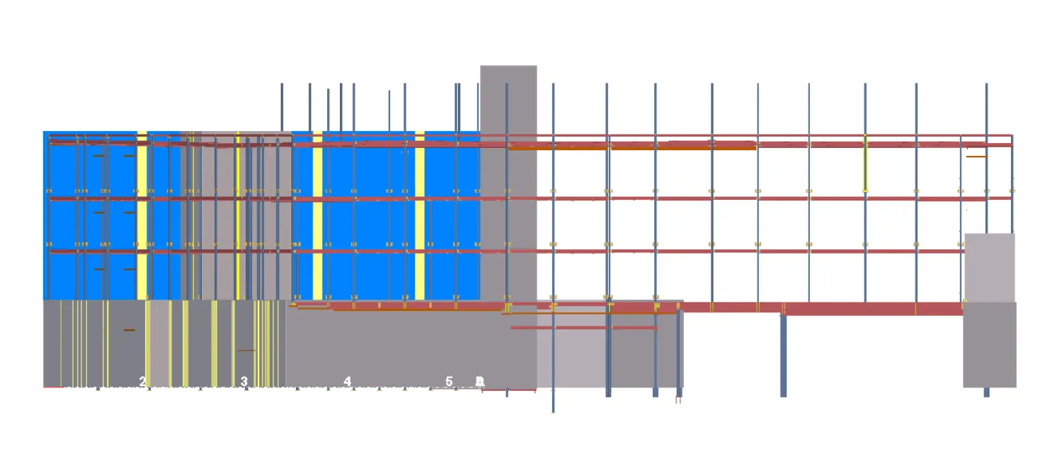 Blair Road Storage — model view 10