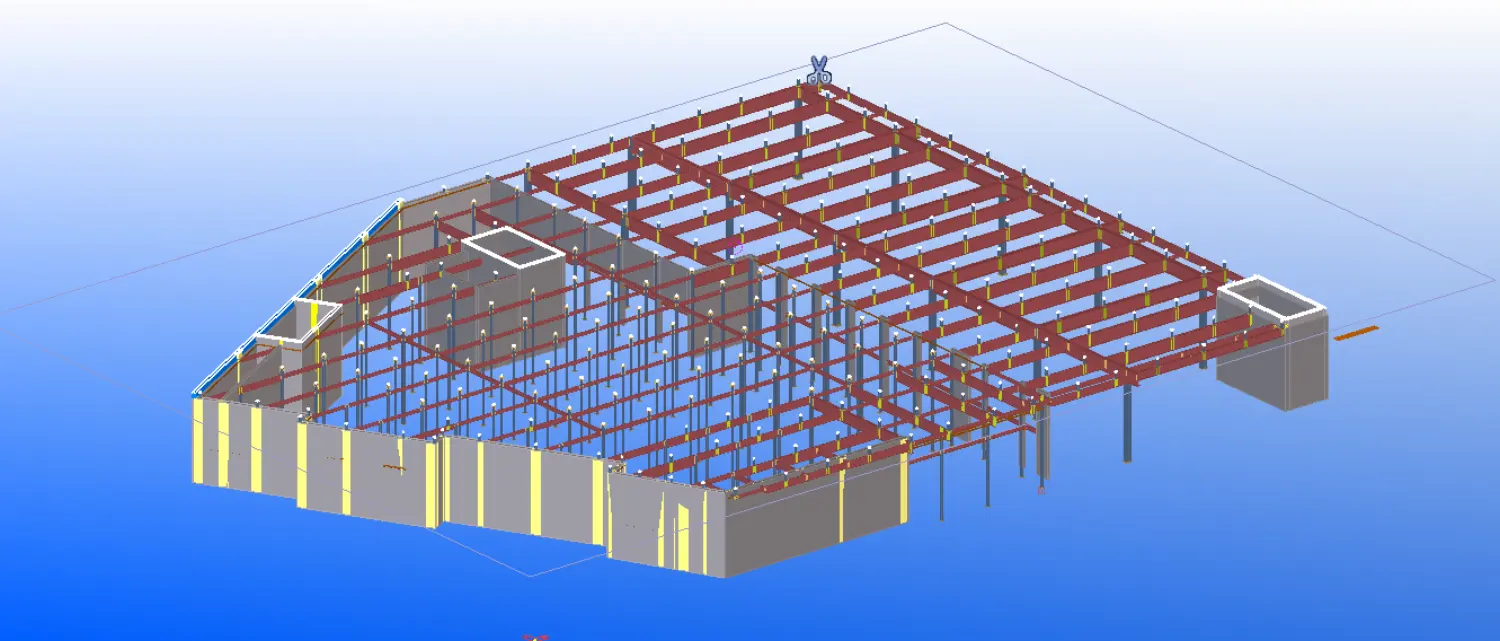 Blair Road Storage — model view 11