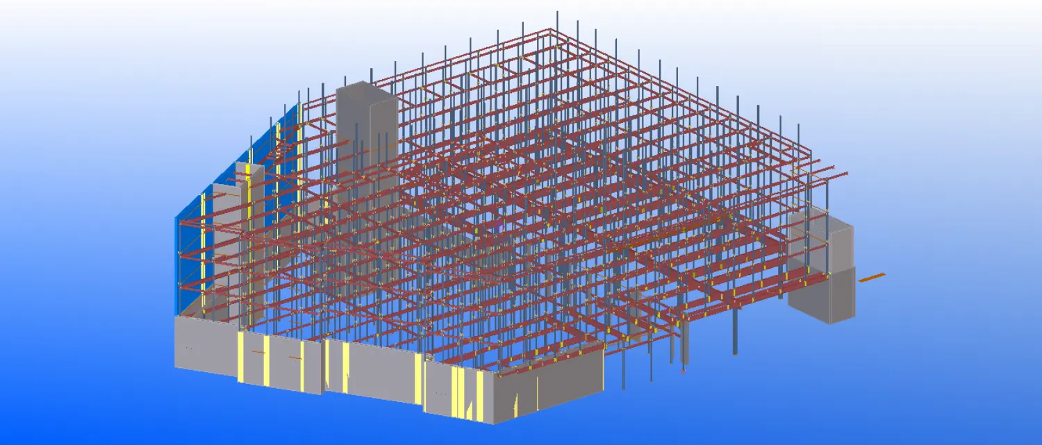 Blair Road Storage — model view 12