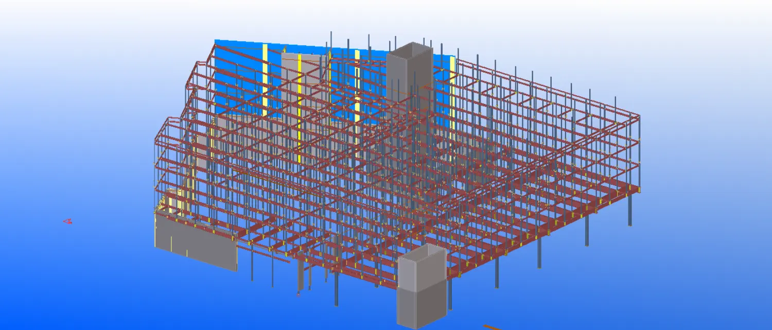 Blair Road Storage — model view 13