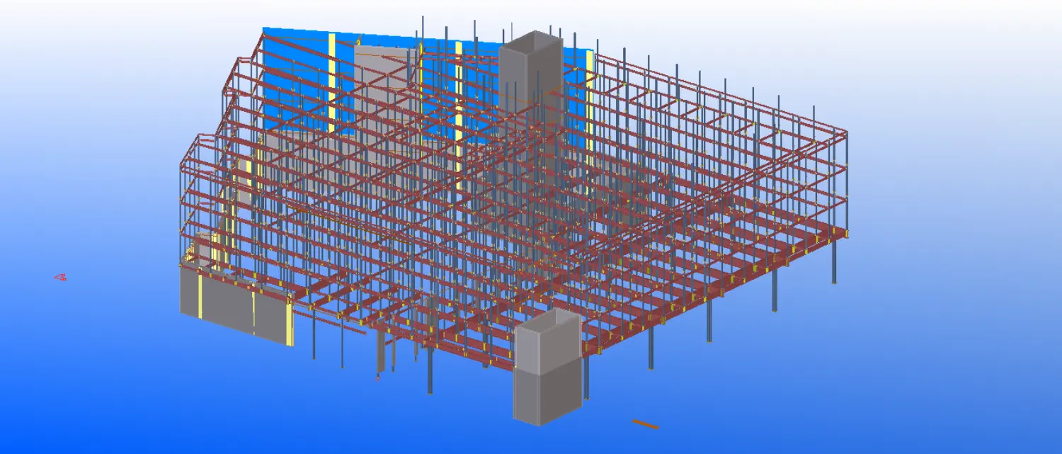 Blair Road Storage — model view 14