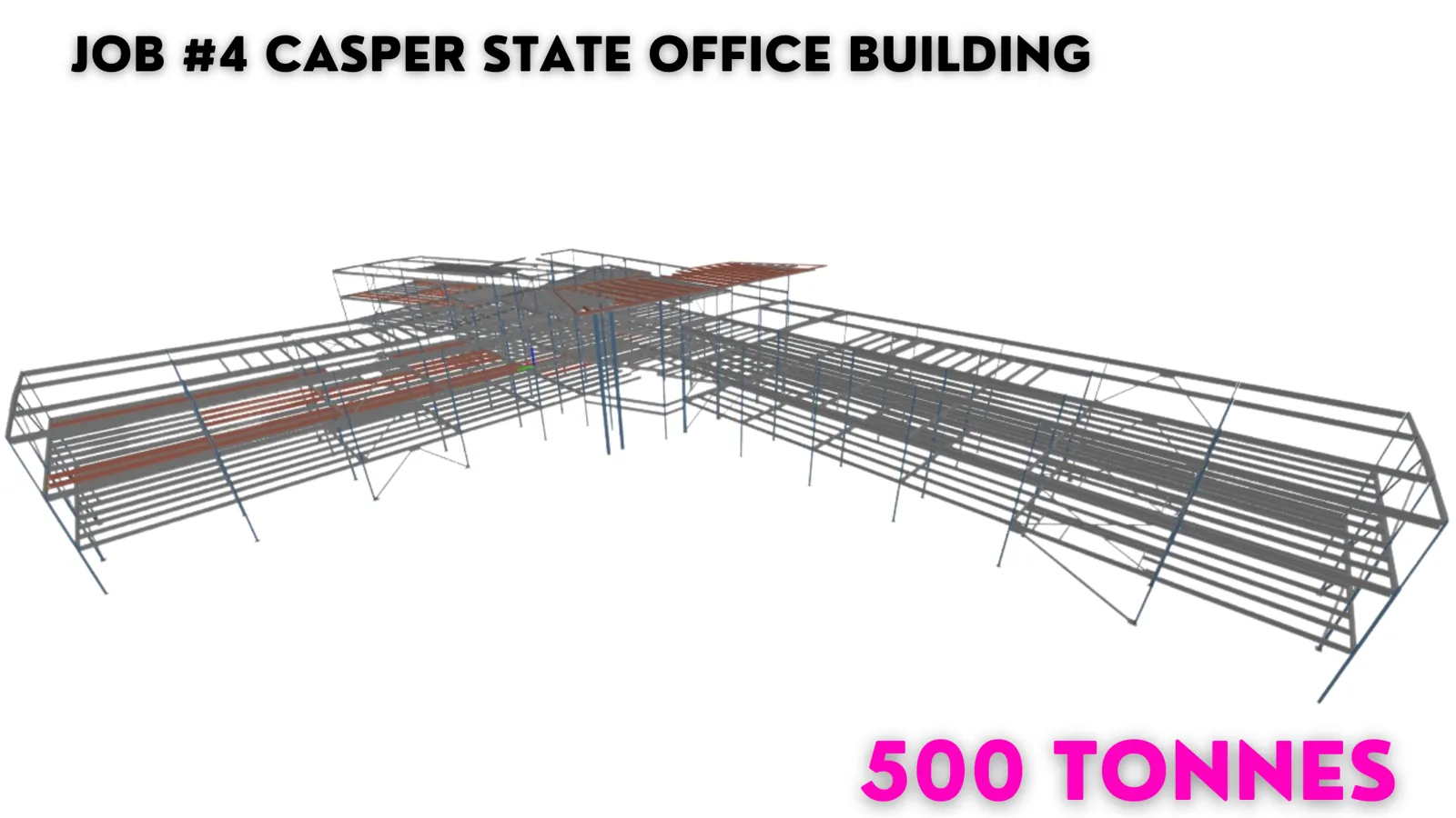 Casper State Office Building — Structural Steel Detailing