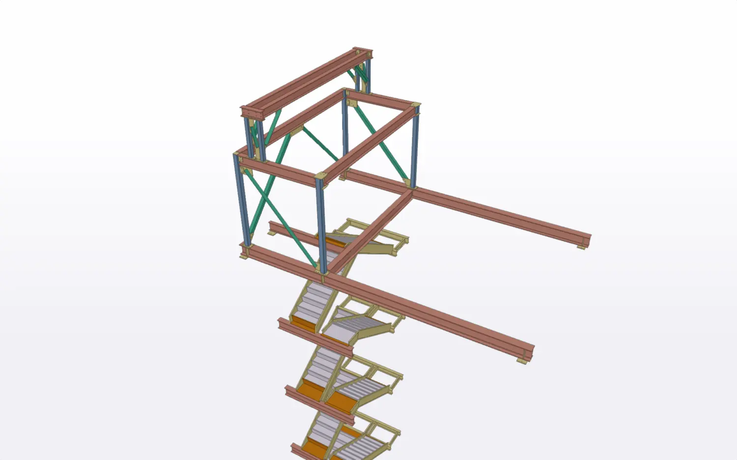 Douglass — model view 6