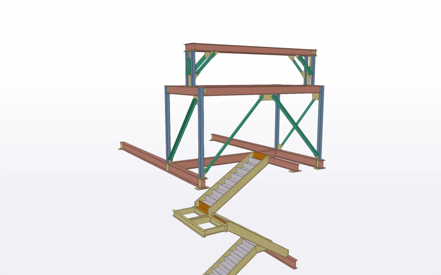 Douglass — model view 11