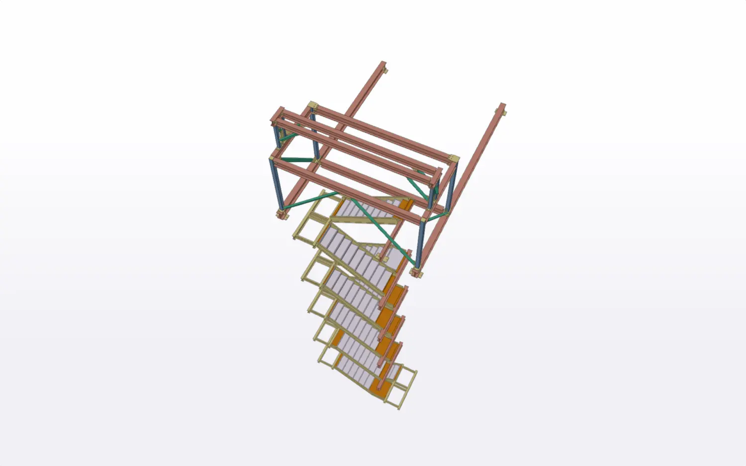 Douglass — model view 12
