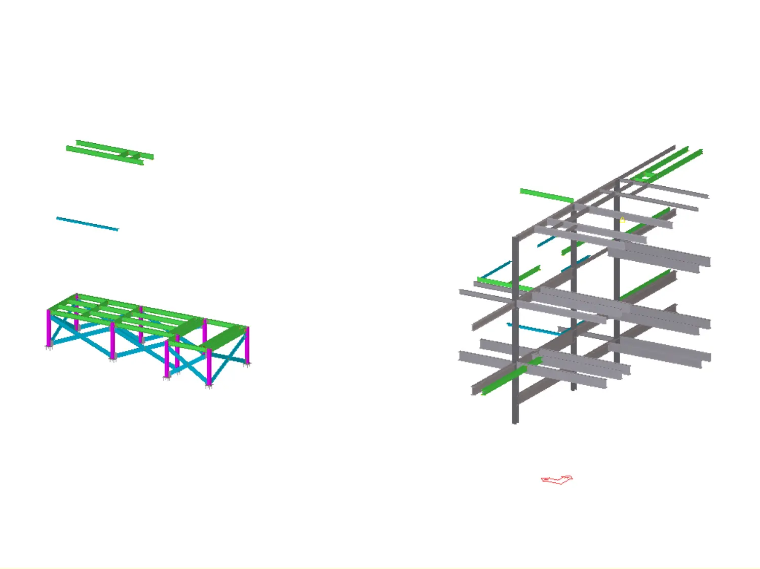 Holy Trinity Church — model view 12