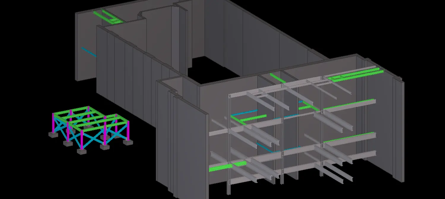 Holy Trinity Church — model view 14