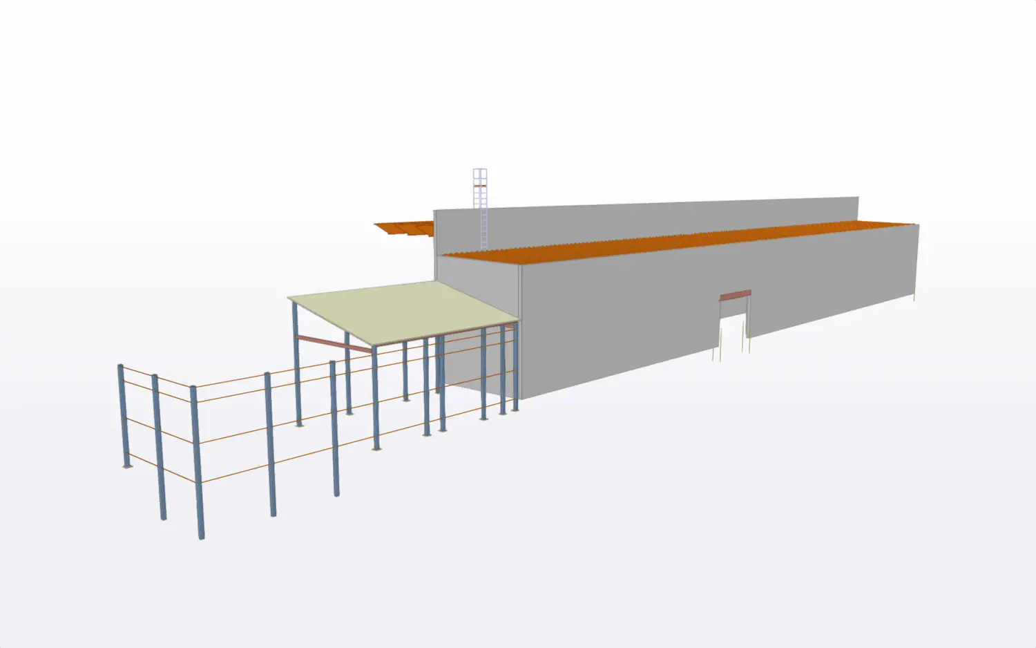 Home Depot — Structural Steel Detailing