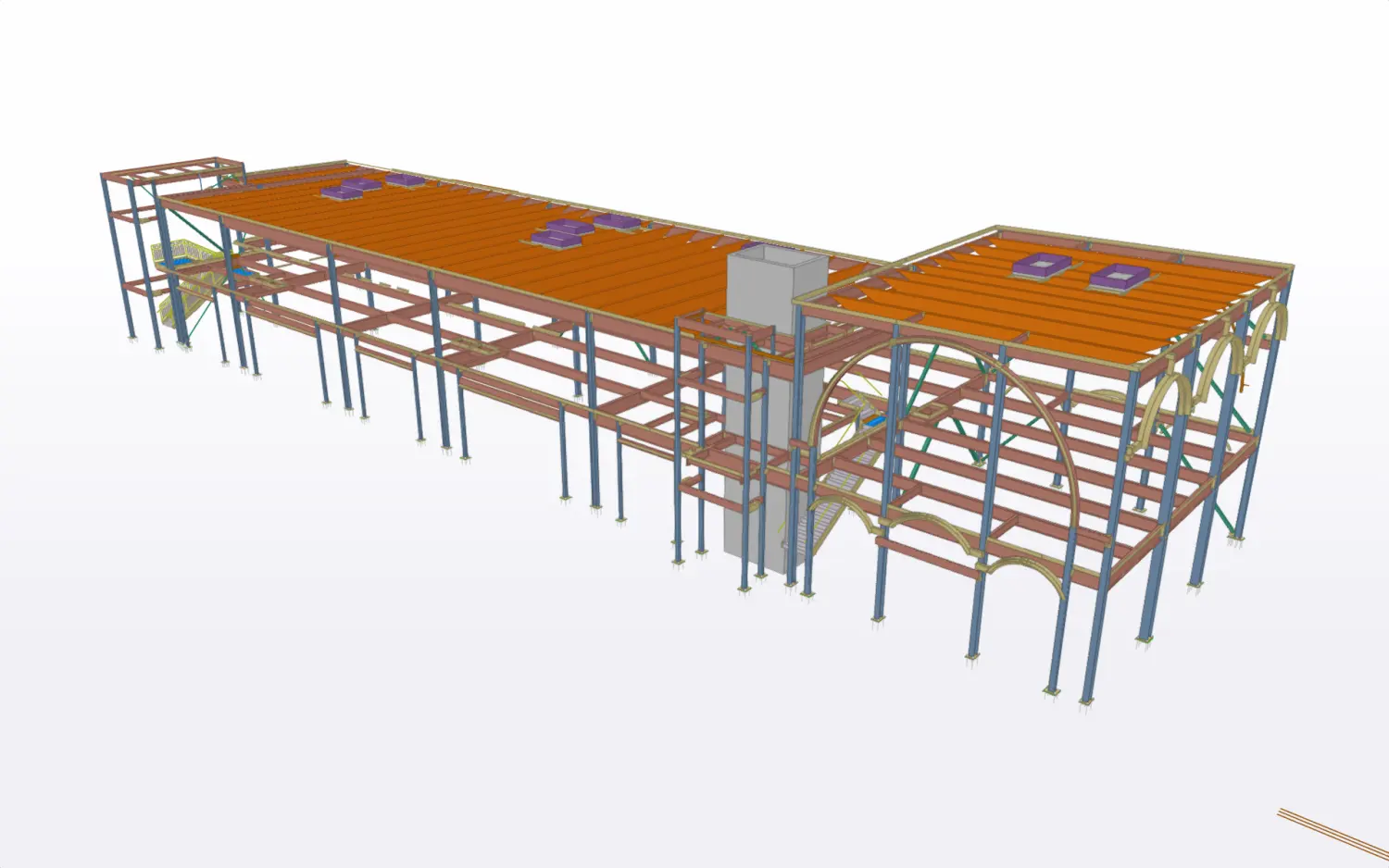 Kings Crossing — Structural Steel Detailing