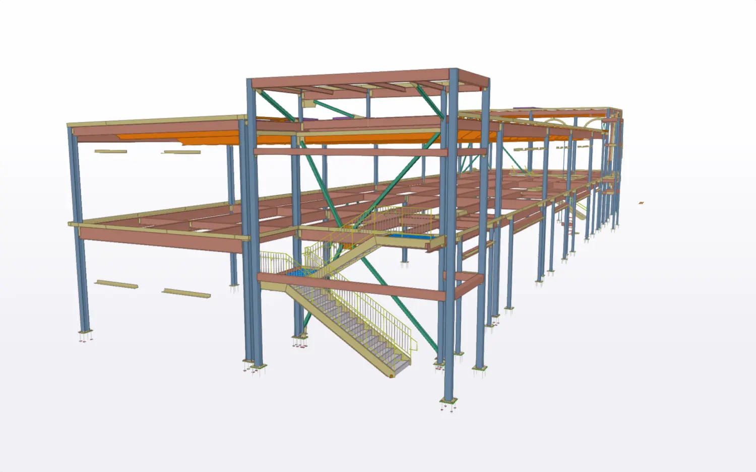 Kings Crossing — model view 6