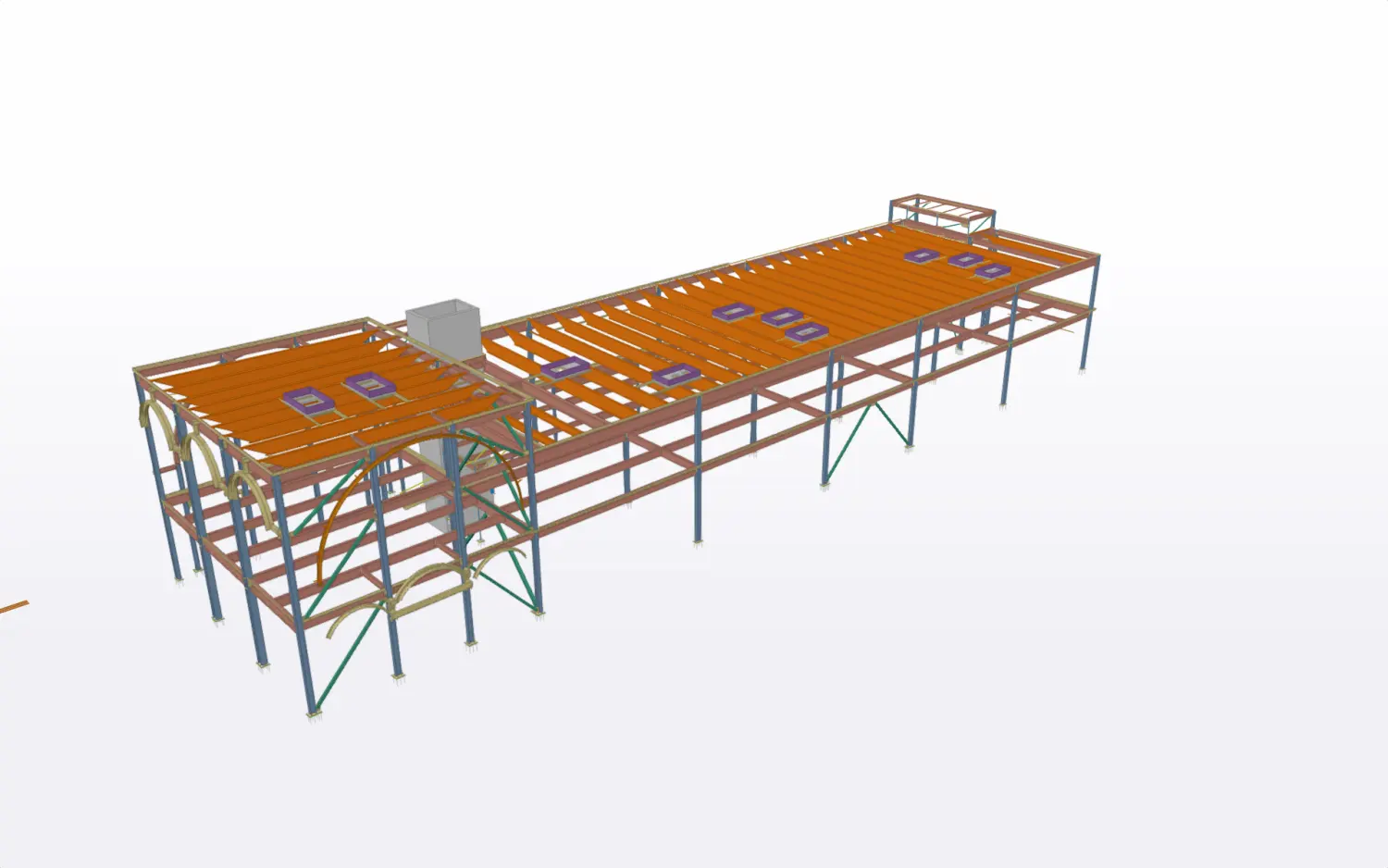 Kings Crossing — model view 7