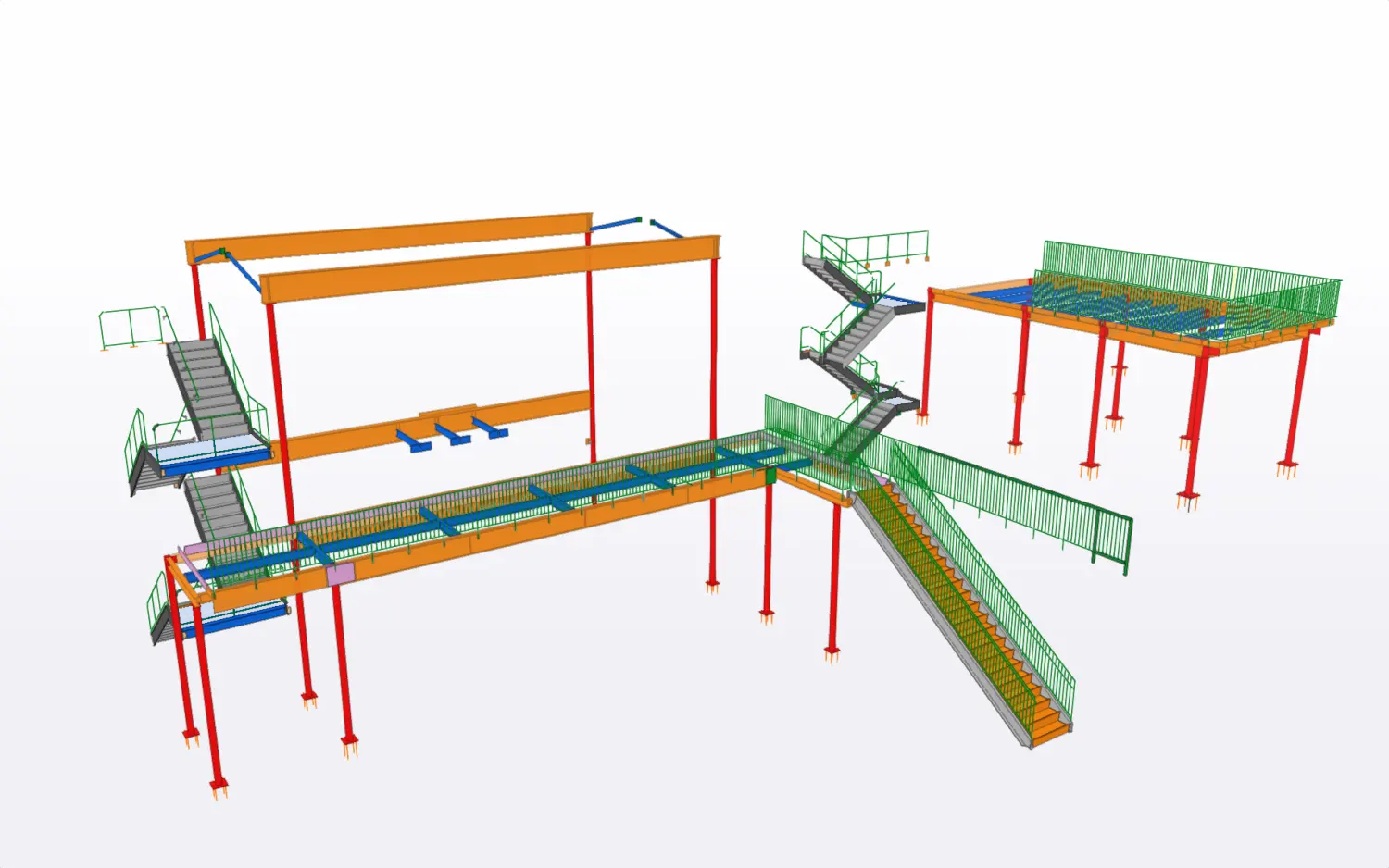 Large Residence — Structural Steel Detailing