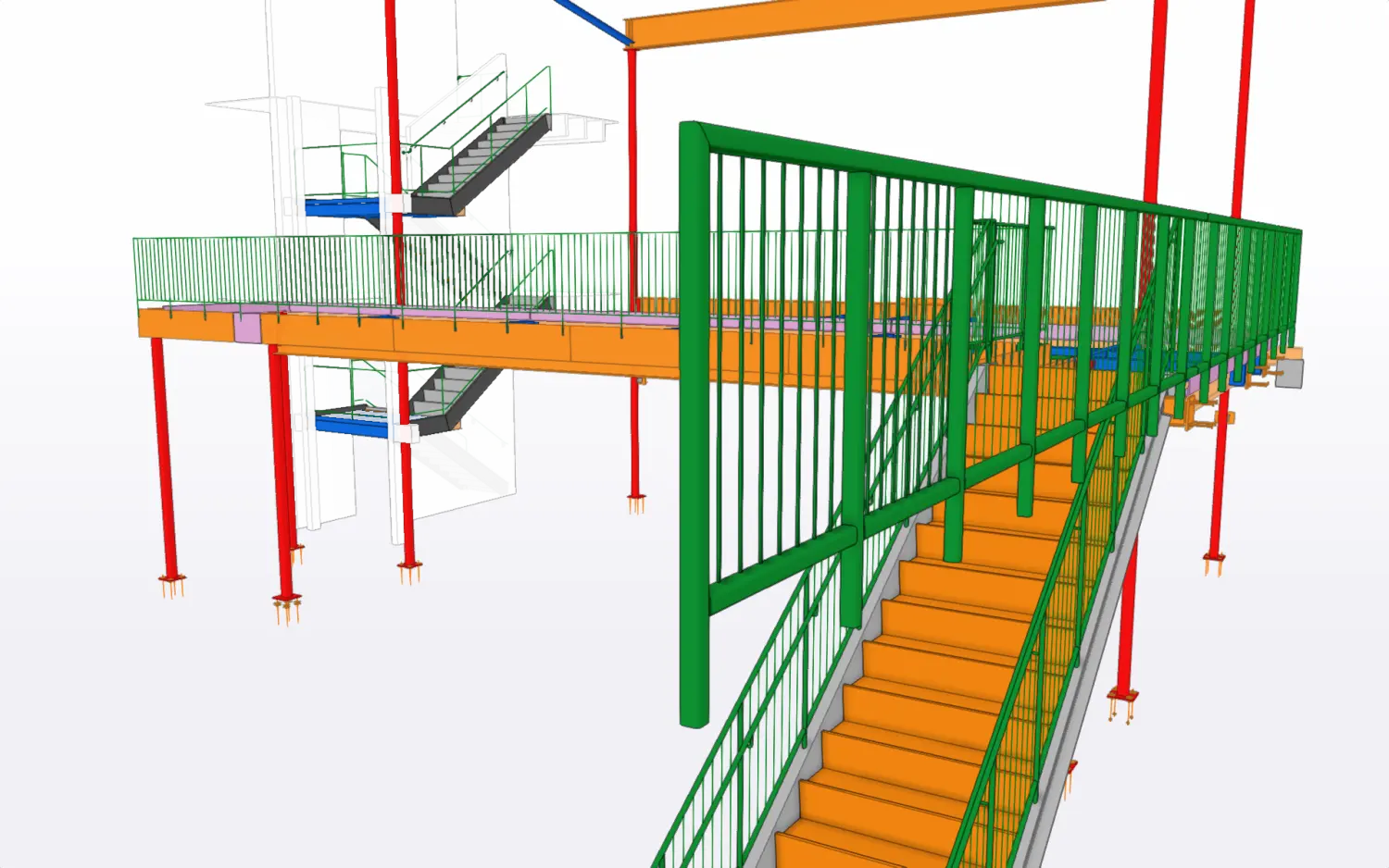 Large Residence — model view 8