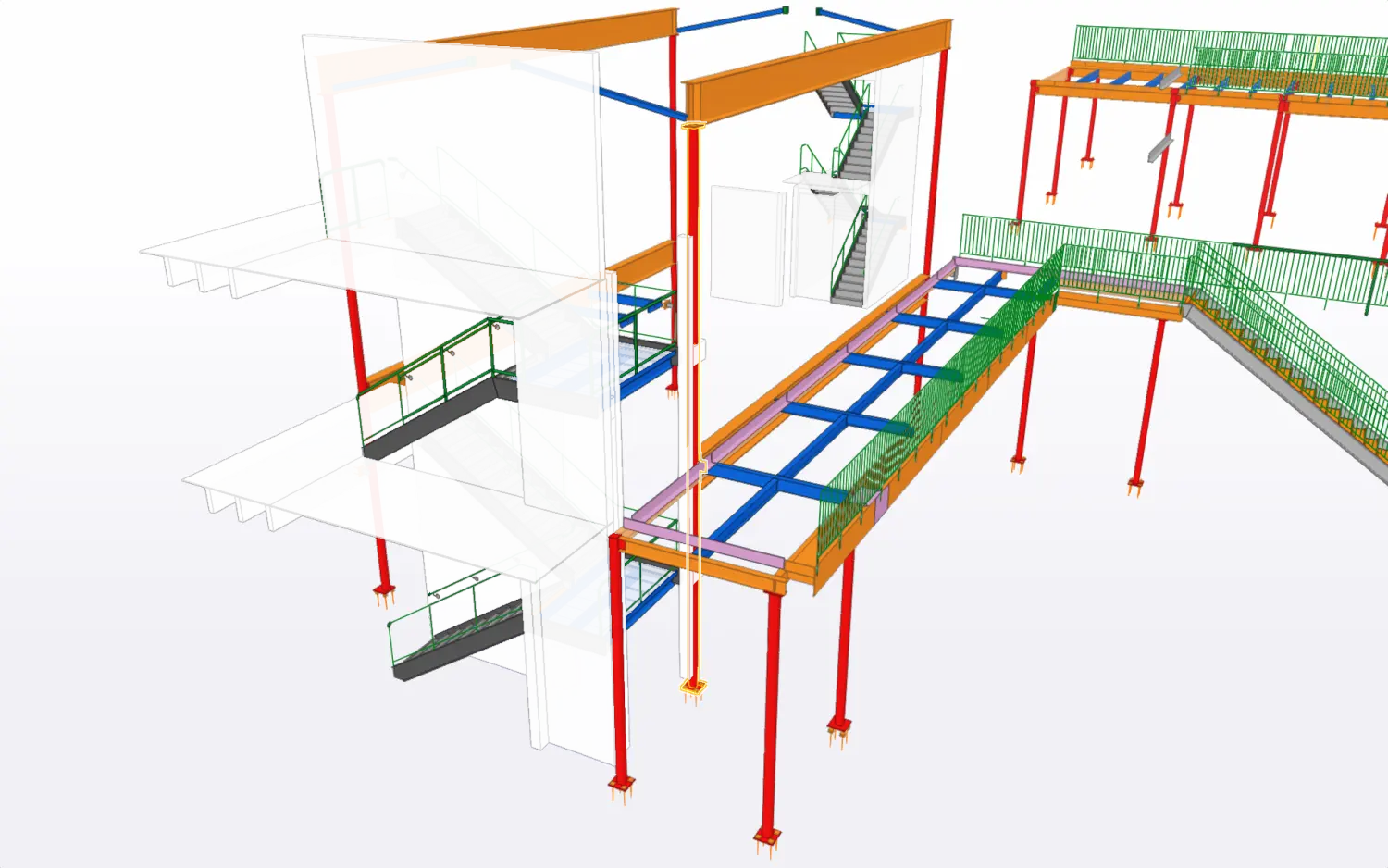 Large Residence — model view 10