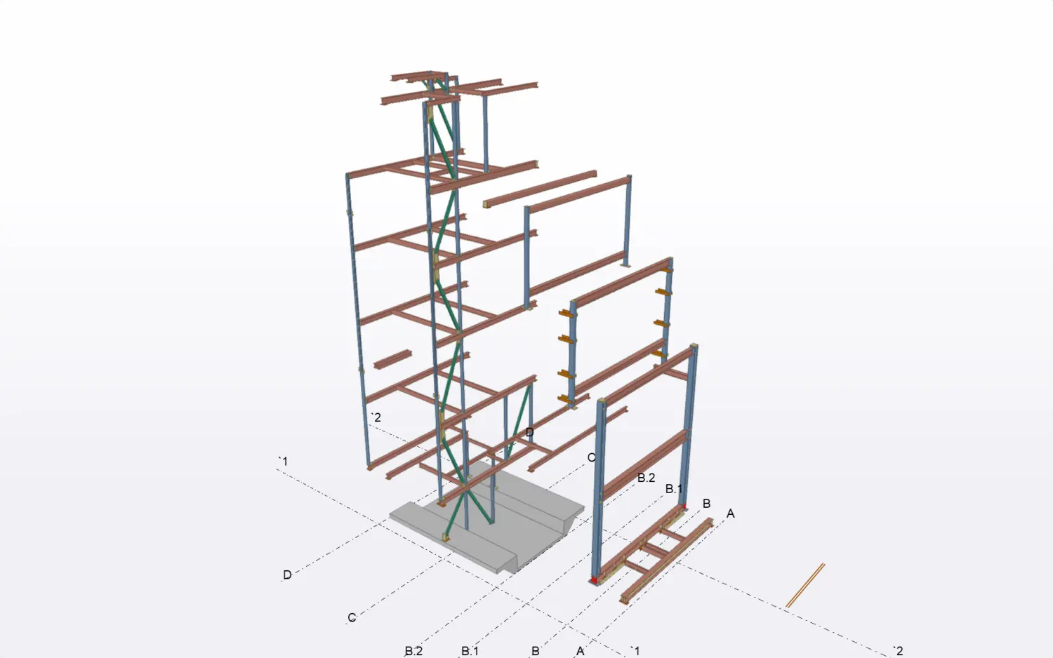 Main Steel Portfolio Collection — model view 9