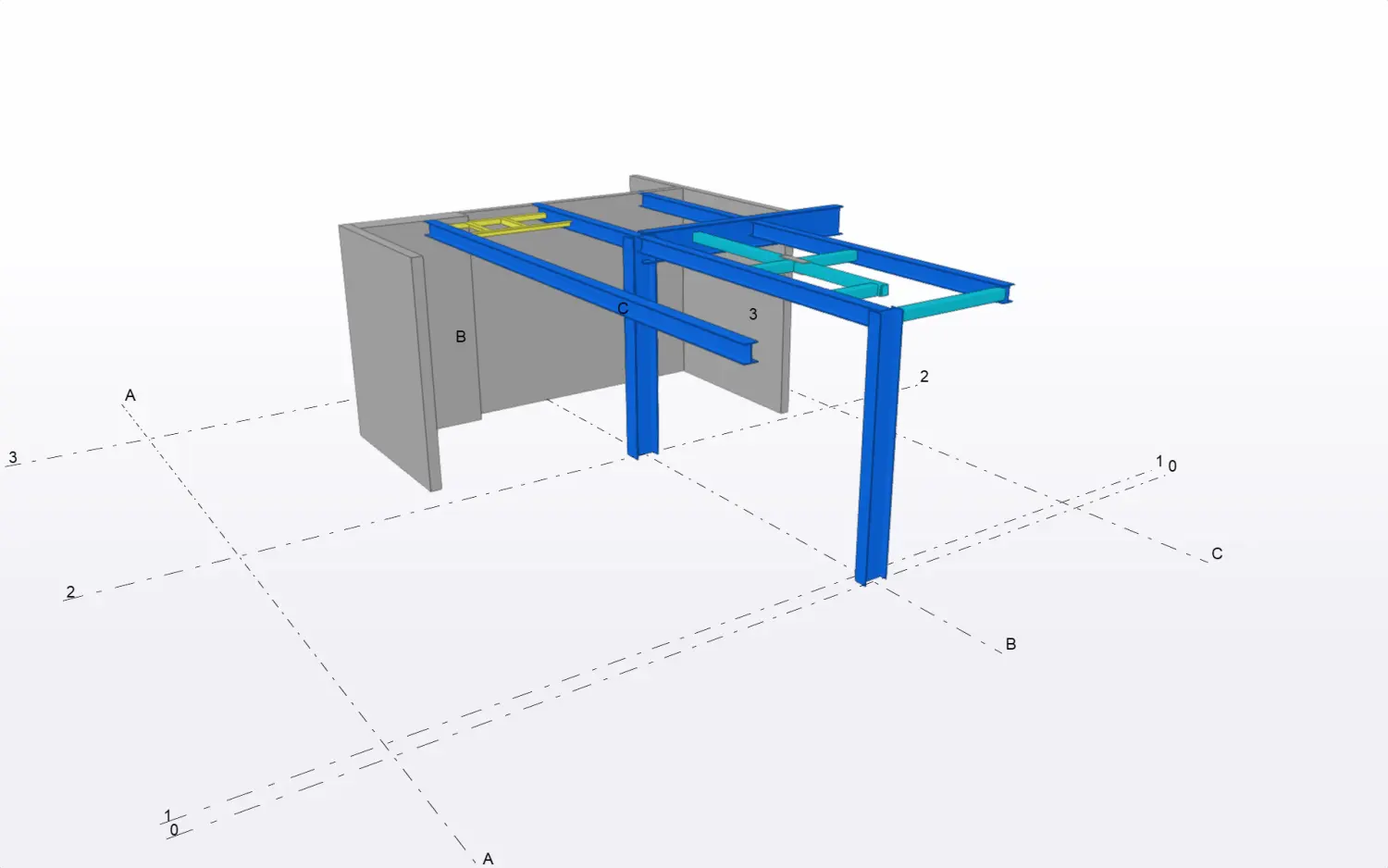 Main Steel Portfolio Collection — model view 10