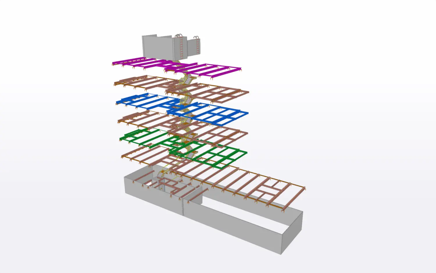 Main Steel Portfolio Collection — model view 11