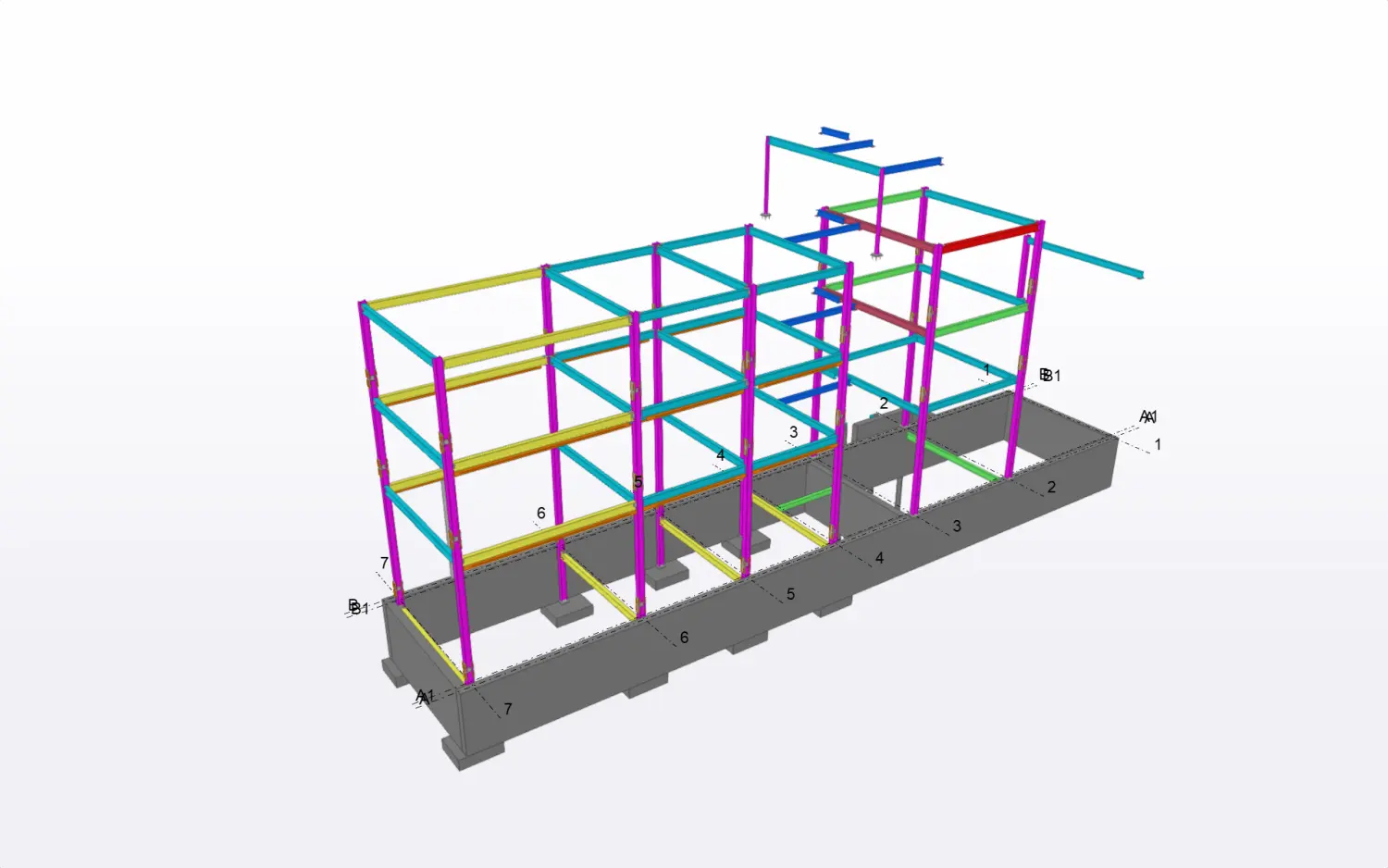 Main Steel Portfolio Collection — model view 14