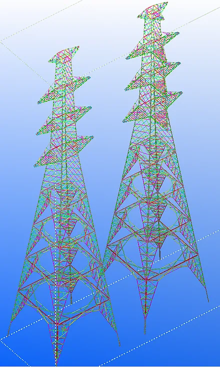 Sharon Telecom Tower — model view 6