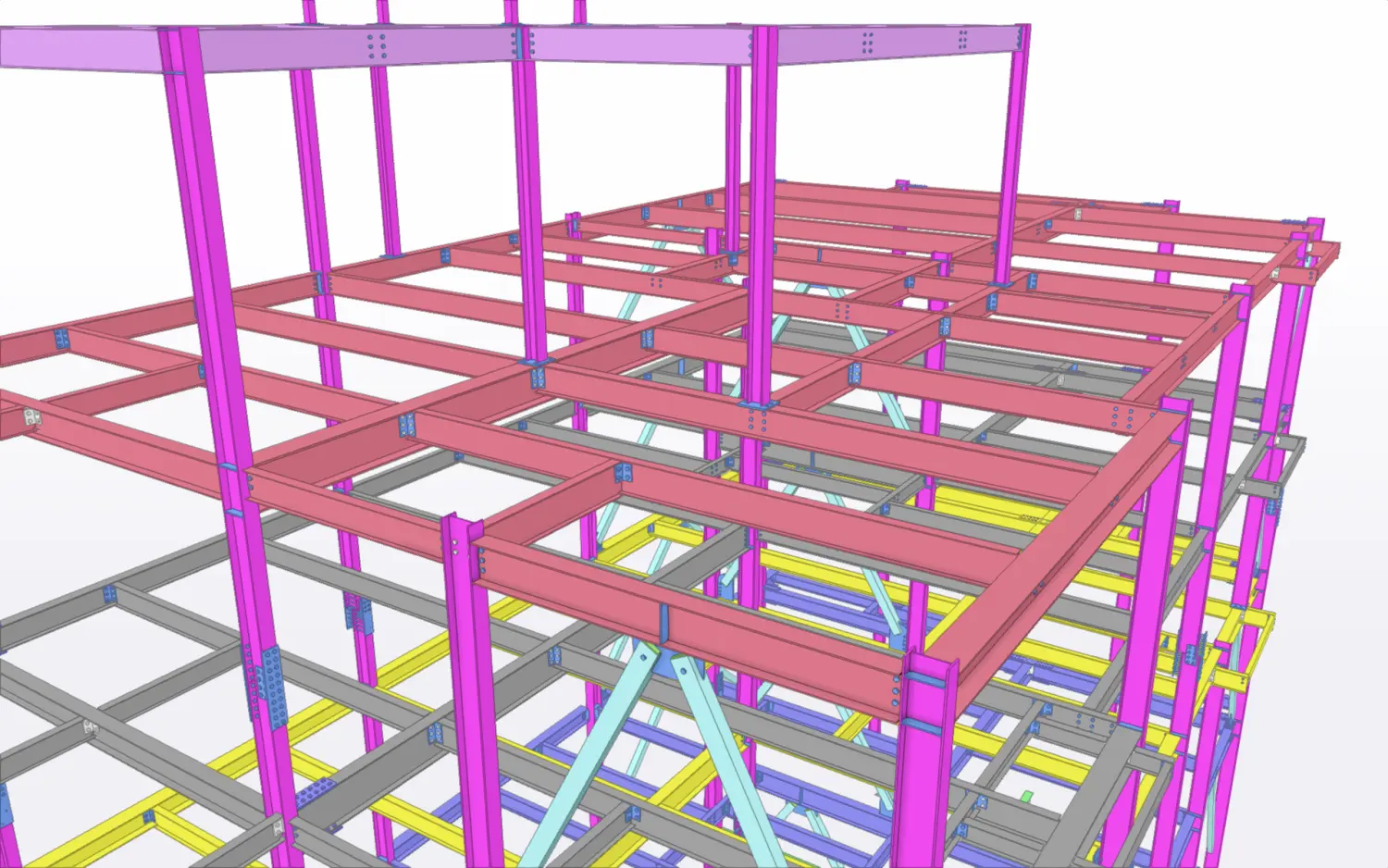 Tilden Avenue Midrise — model view 6