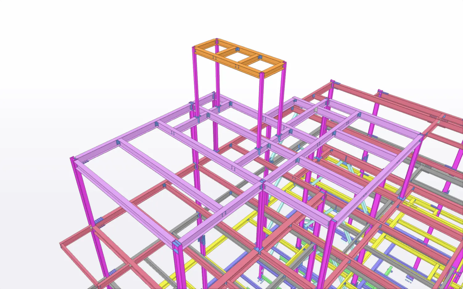 Tilden Avenue Midrise — model view 7