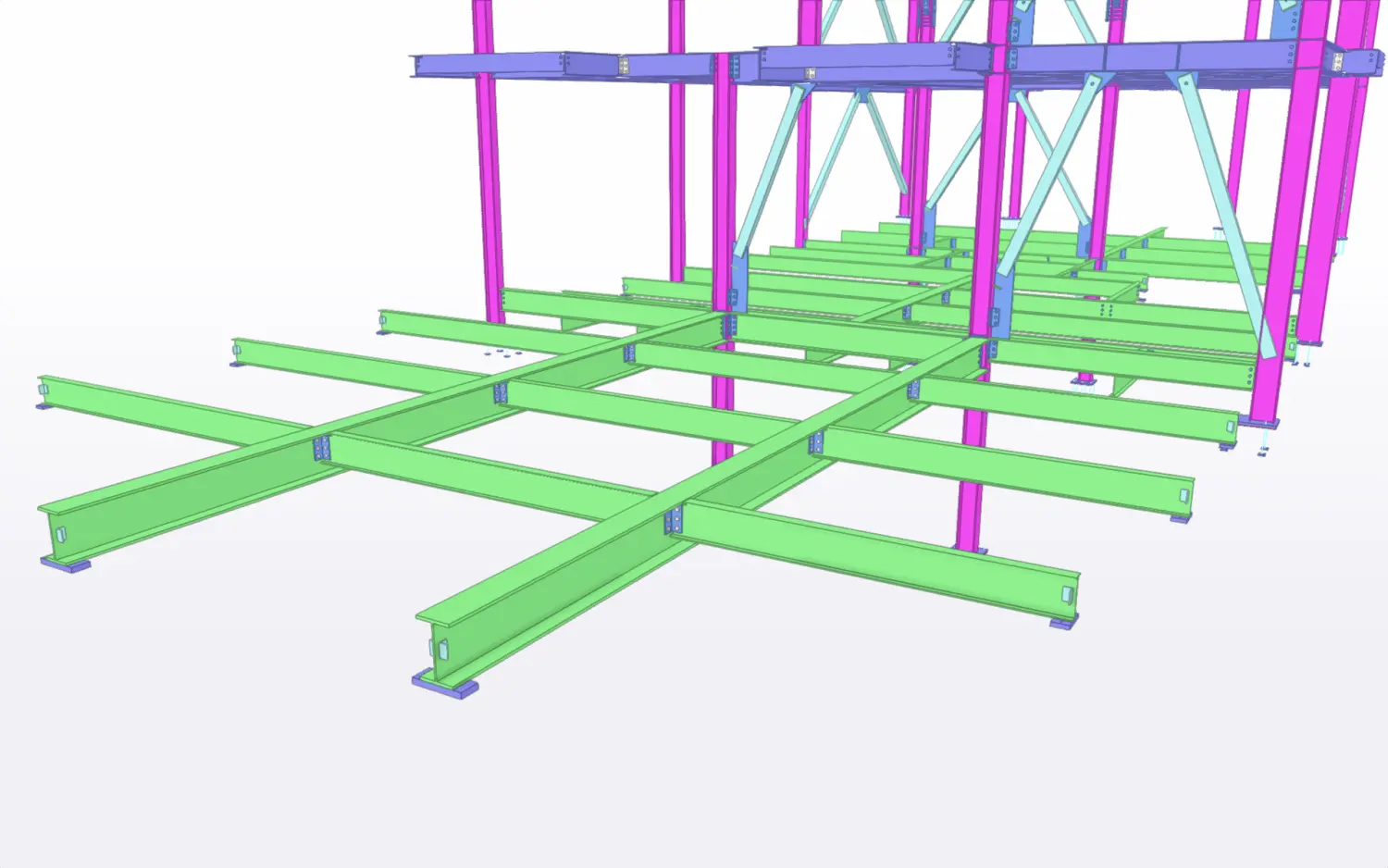 Tilden Avenue Midrise — model view 10