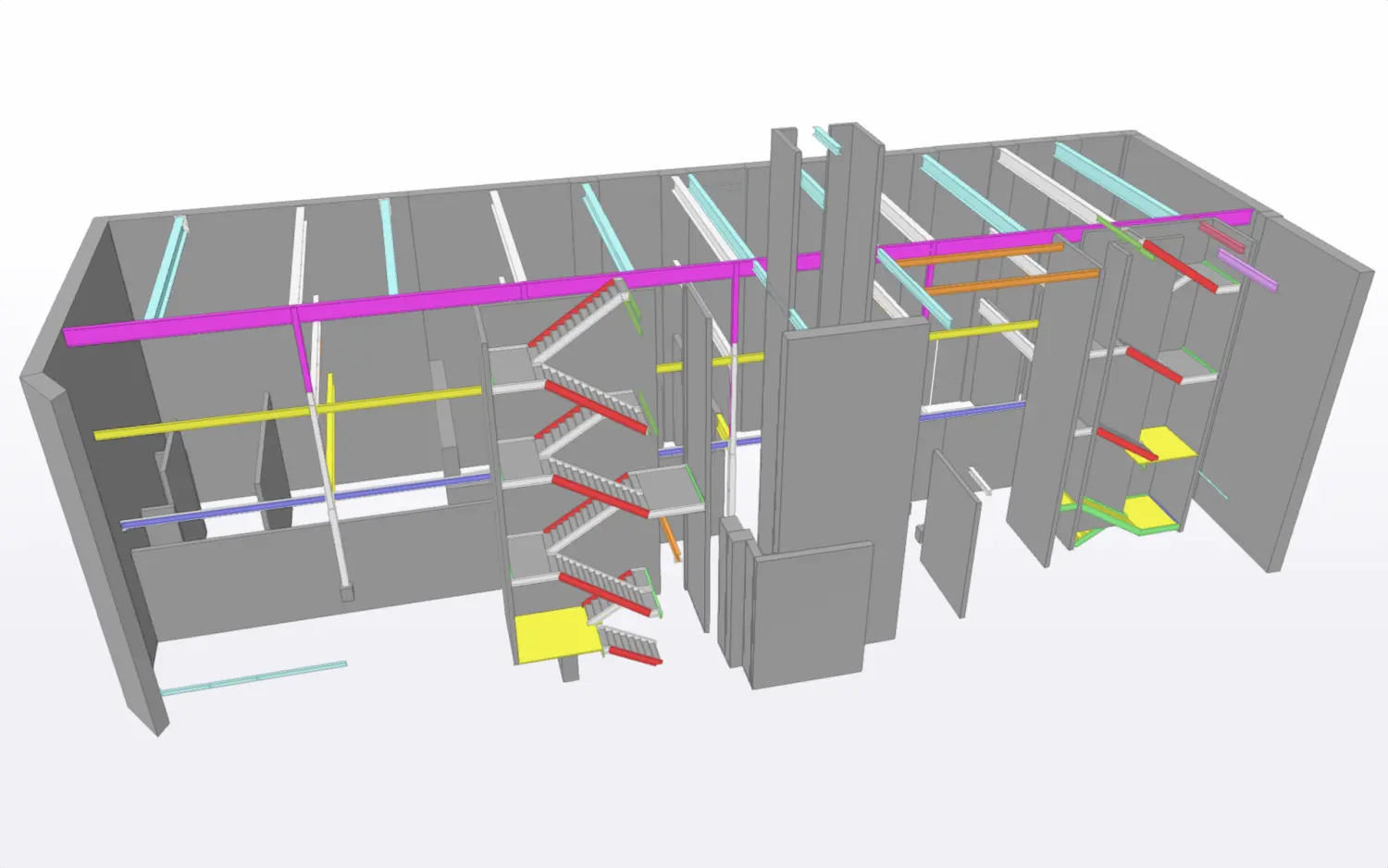 Tilden Avenue Midrise — model view 11