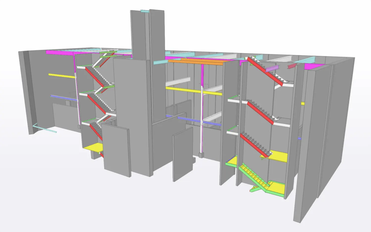 Tilden Avenue Midrise — model view 13