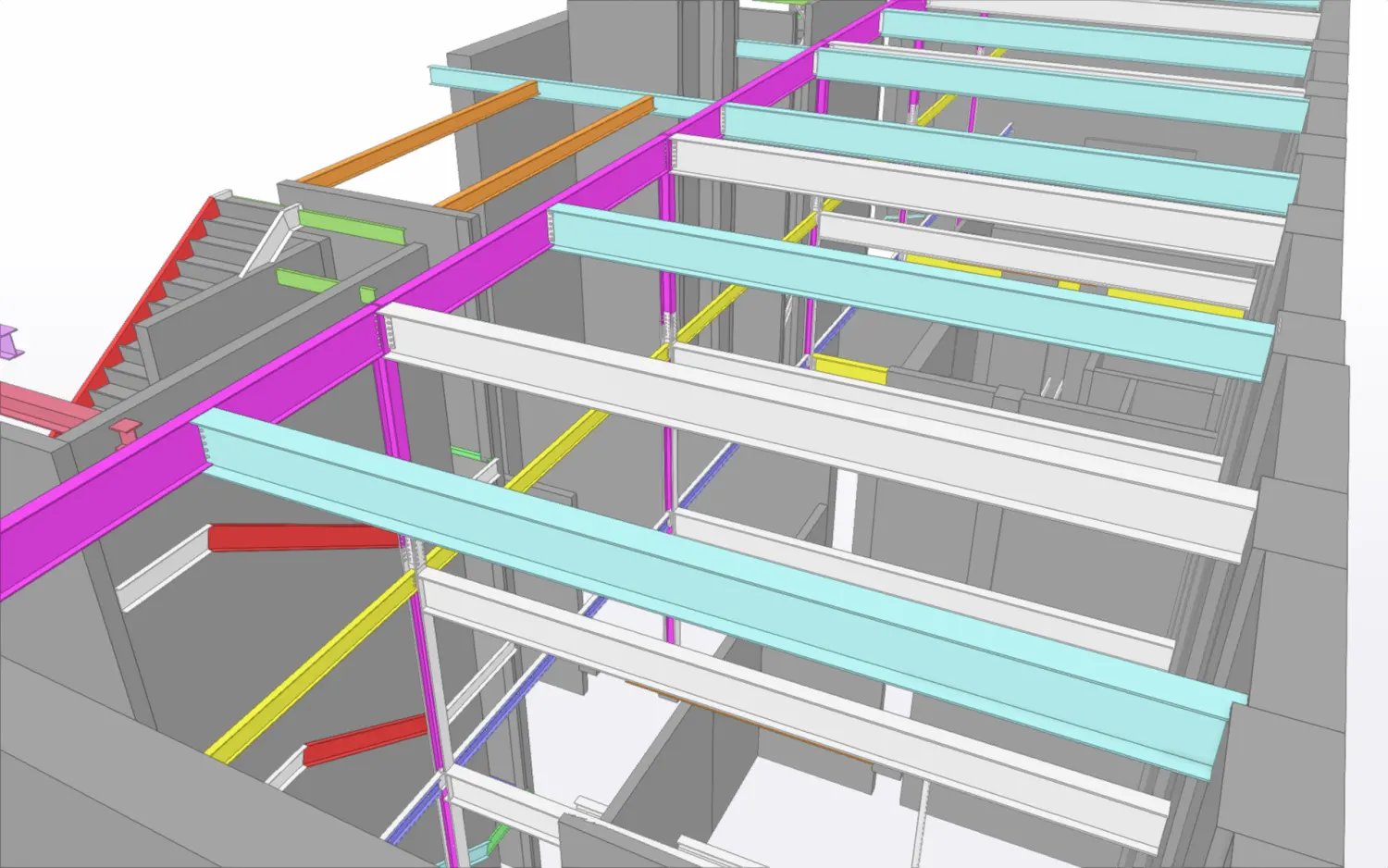 Tilden Avenue Midrise — model view 14