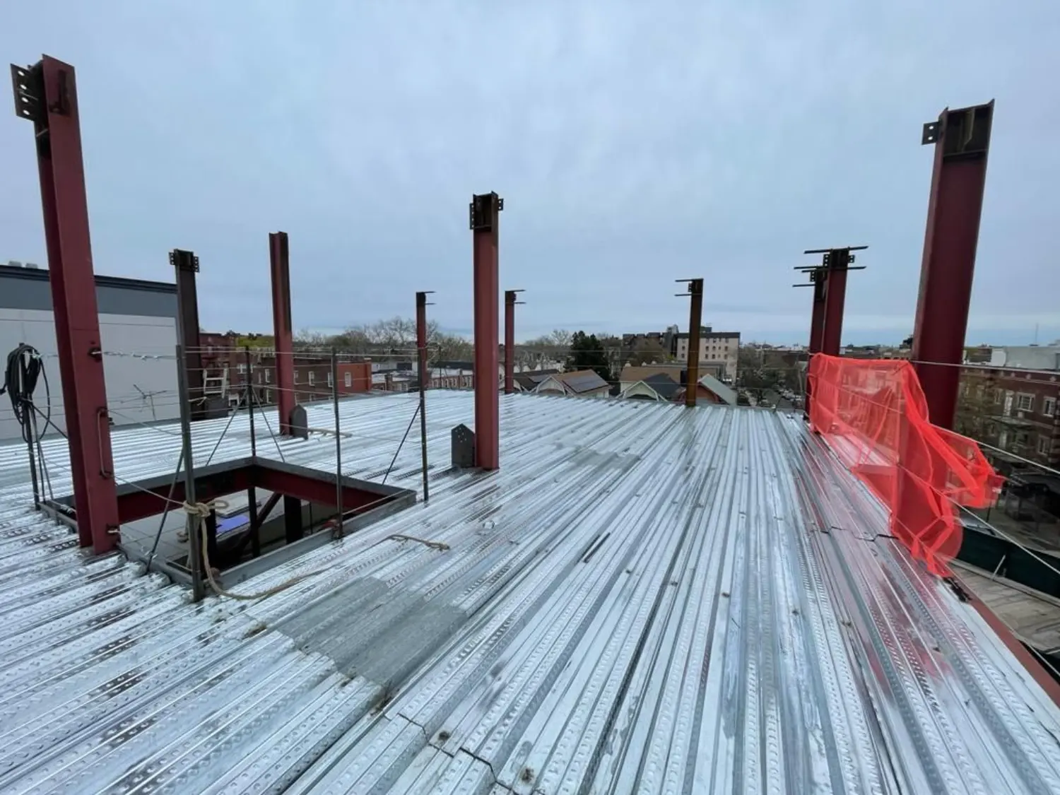 Tilden Avenue Midrise — job-site photograph 2