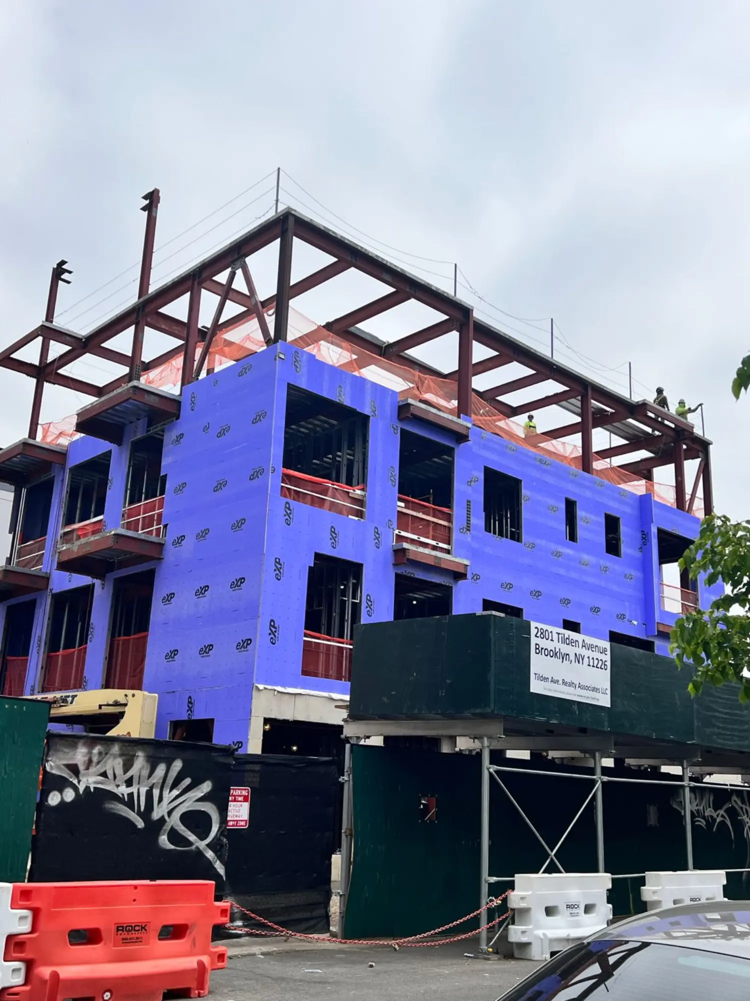 Tilden Avenue Midrise — job-site photograph 7
