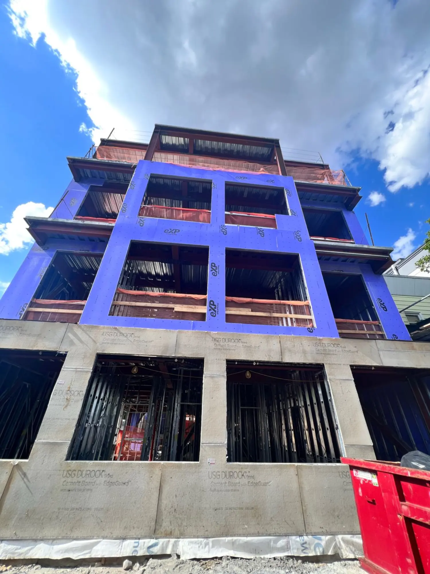 Tilden Avenue Midrise — job-site photograph 8