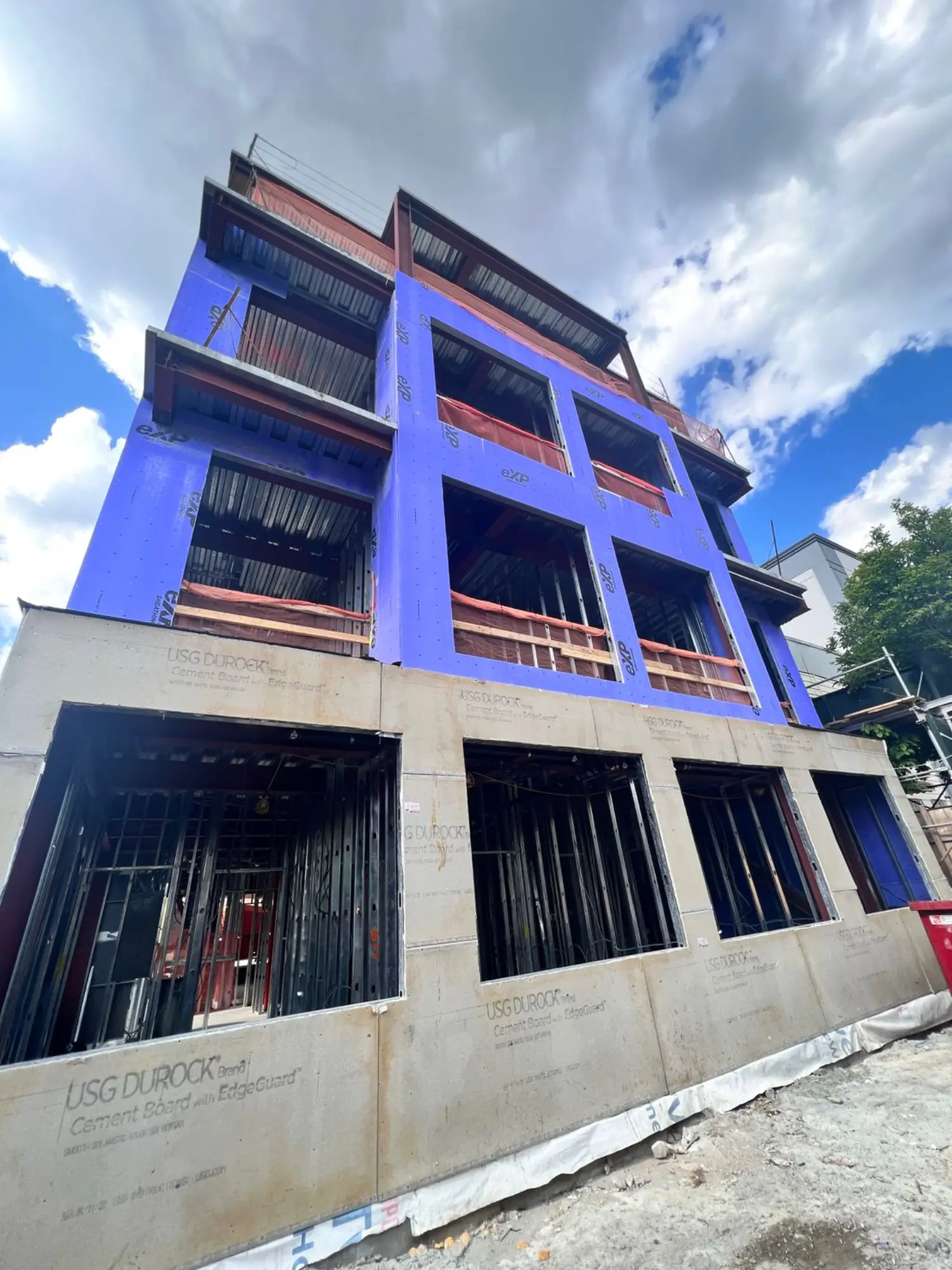 Tilden Avenue Midrise — job-site photograph 9